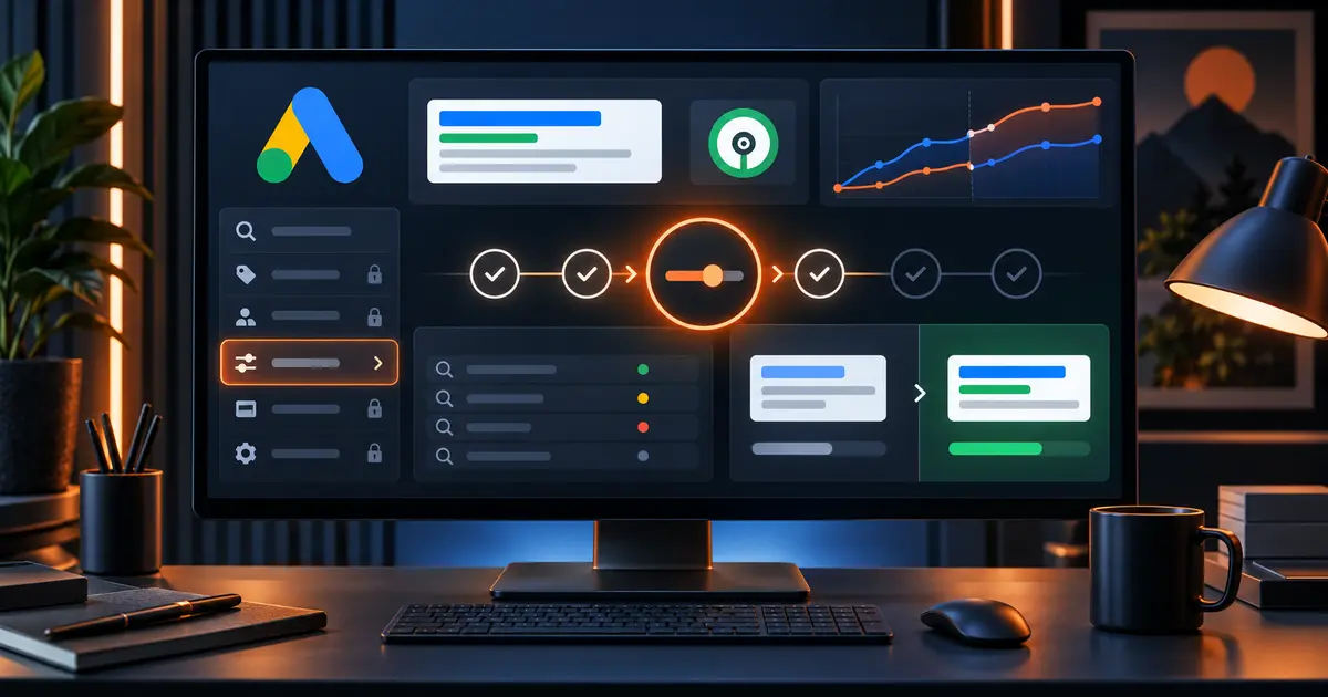 Optymalizacja kampanii Google Ads – plan pracy bez chaosu